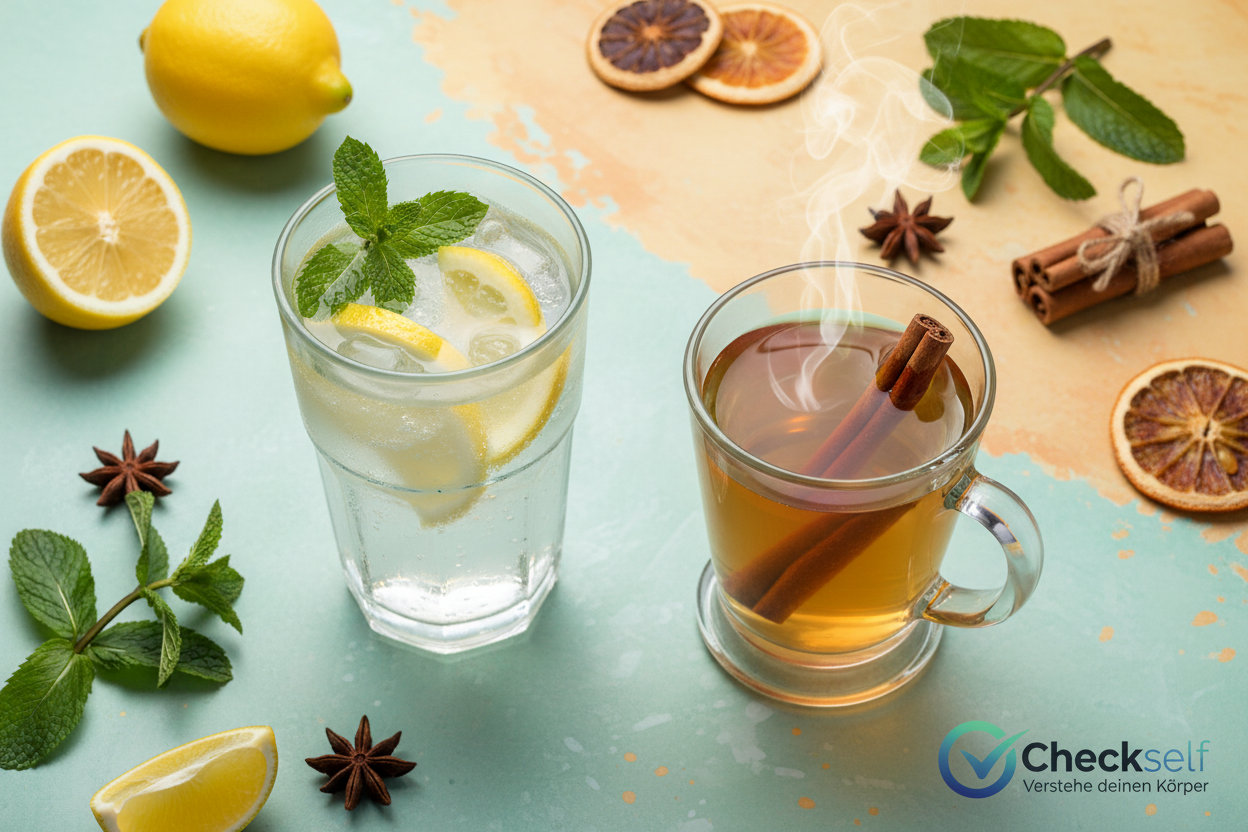 Gekühlte oder warme Getränke: Was ist besser für deine Hydration?