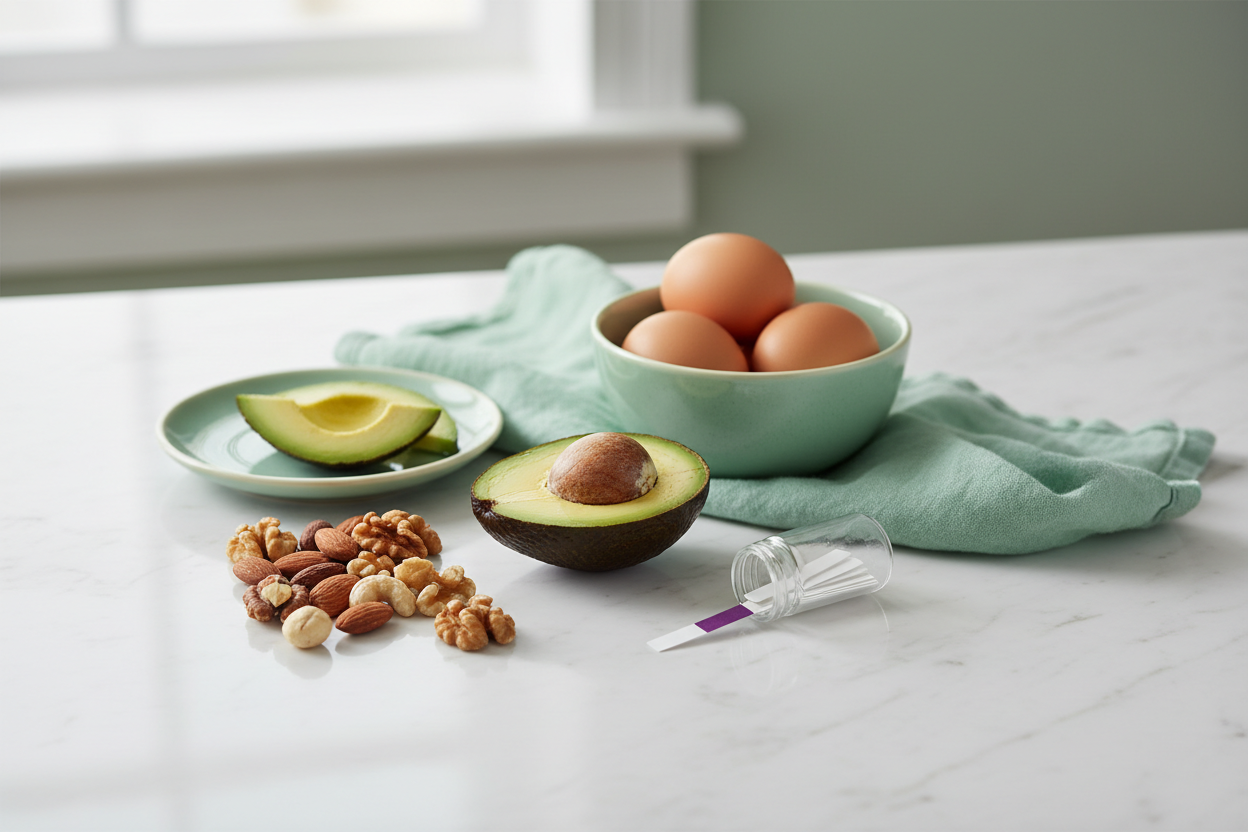 Ketone & Keto-Diät: Wie du deinen Fortschritt zuhause messen kannst