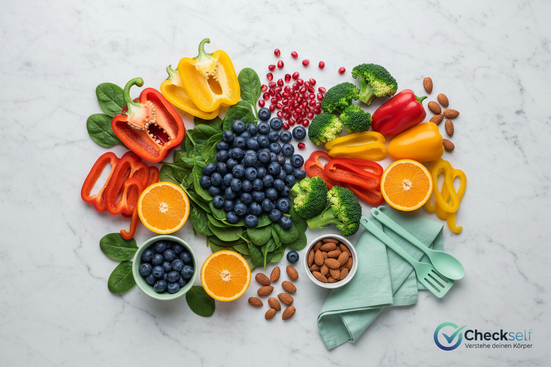 Kraftpaket Ernährung: Wie Antioxidantien und Vitamine deinen Körper von innen stärken