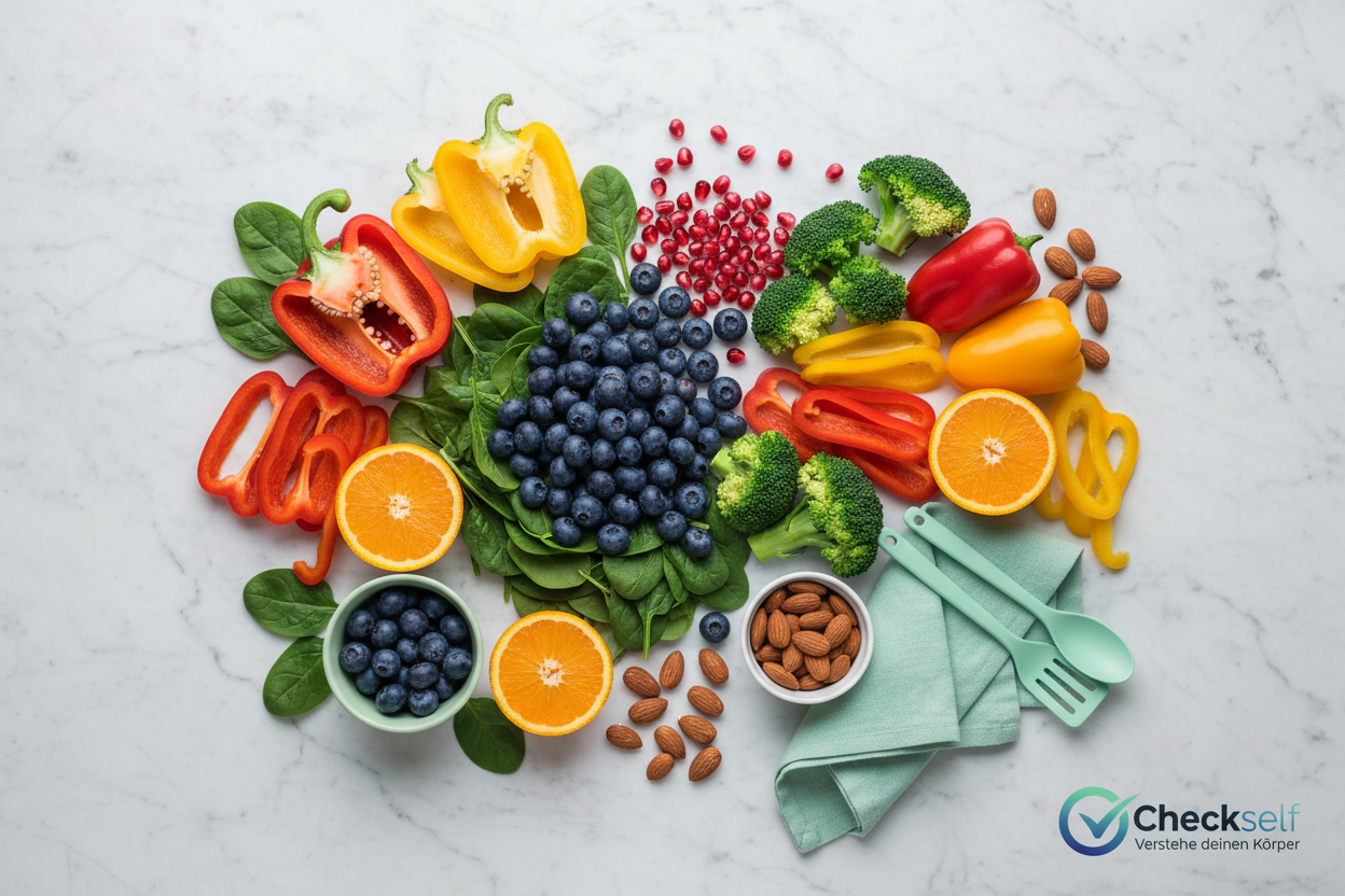 Kraftpaket Ernährung: Wie Antioxidantien und Vitamine deinen Körper von innen stärken