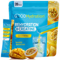Rehydration plus KREATIN – Mango Maracuja