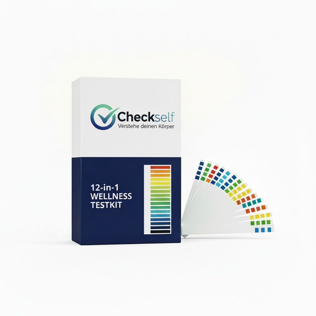 Checkself 12-in-1 Wellness Testkit Verpackung